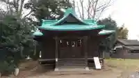 酒門神社の本殿・本堂