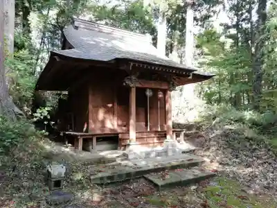 愛宕神社の本殿・本堂