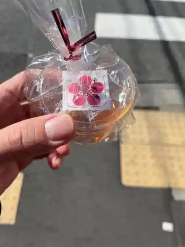 牛天神北野神社の食事