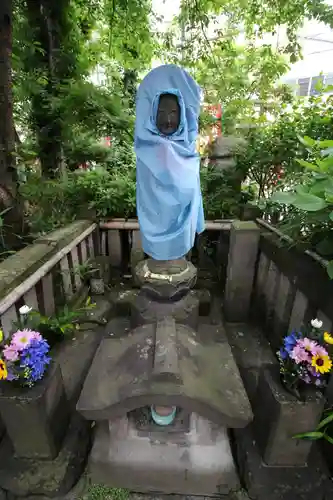 吉原弁財天本宮（吉原神社奥宮）の地蔵