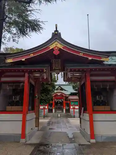 馬橋稲荷神社(東京都)