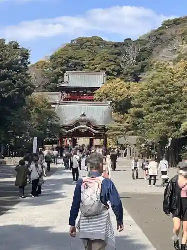 鶴岡八幡宮の本殿・本堂