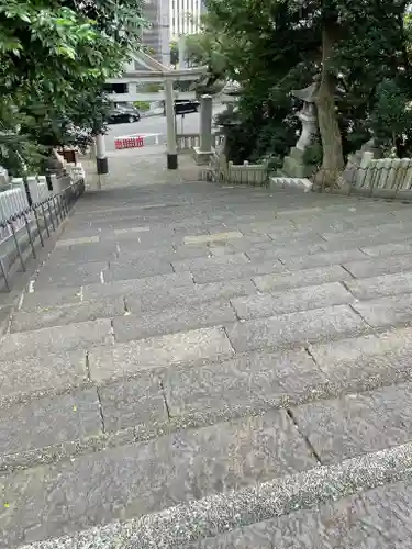 日枝神社の景色