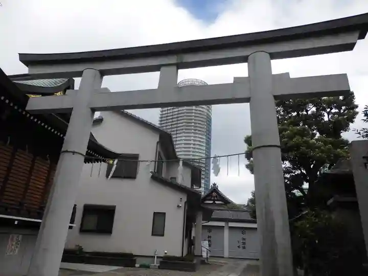 高木神社の鳥居