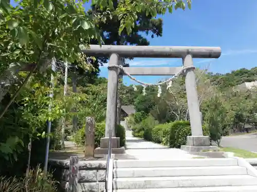 高家神社の鳥居