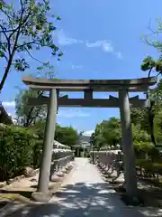 伊和志津神社の鳥居