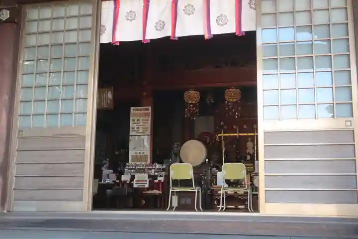 萬年寺の本殿・本堂