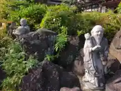 宗泉寺の像