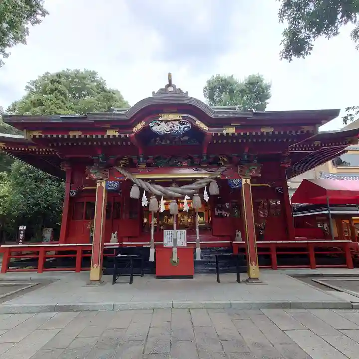 冠稲荷神社(群馬県)