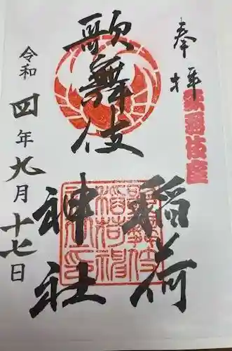 歌舞伎稲荷神社(東京都)