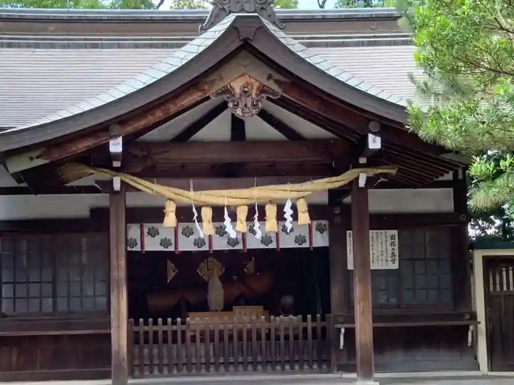 田縣神社の本殿・本堂