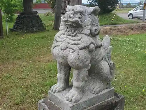 碧水神社の狛犬