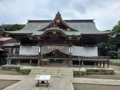 酒列磯前神社の本殿・本堂