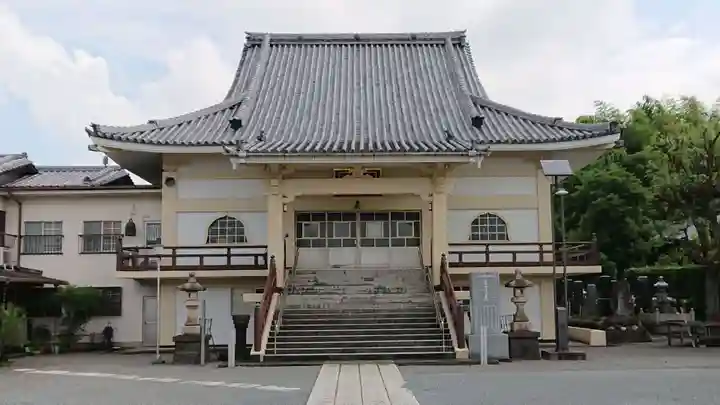 福泉寺の本殿・本堂