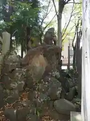 浅間神社の狛犬