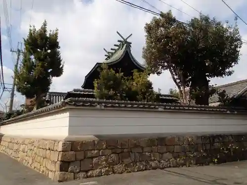 志疑神社の本殿