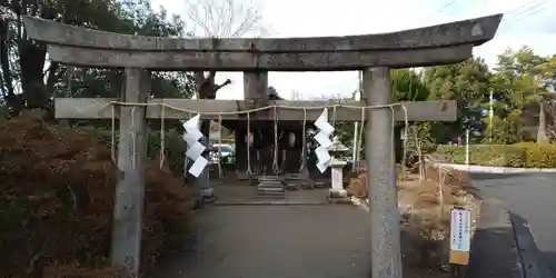 吉祥院天満宮の鳥居