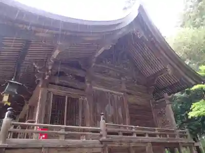 矢川神社の本殿・本堂