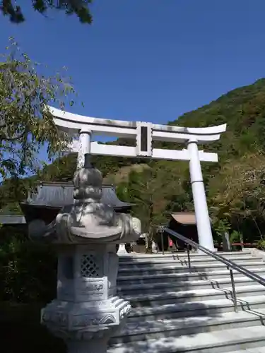 五木阿蘇神社の鳥居