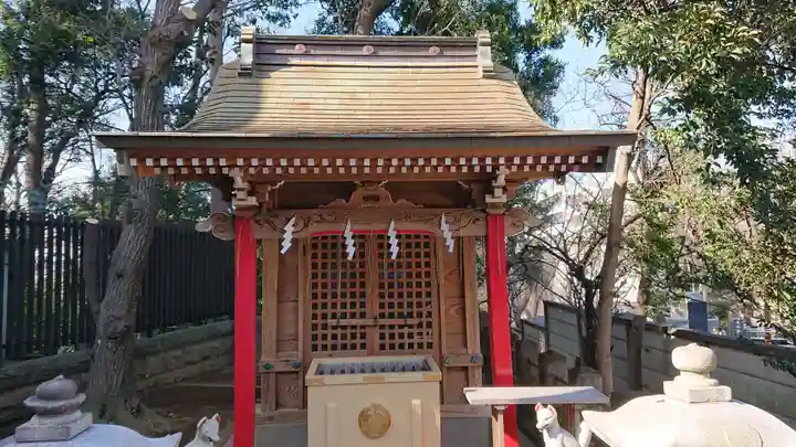 瀬田玉川神社の末社・摂社