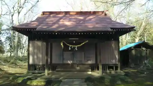 御幸神社の本殿・本堂