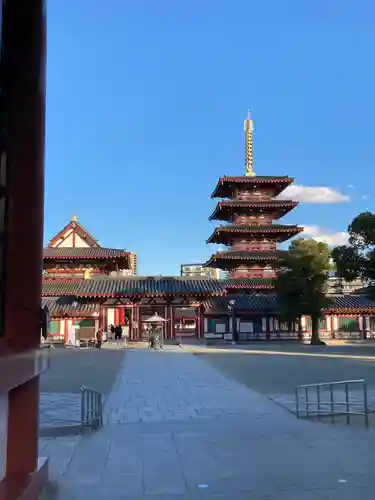 四天王寺のその他建物