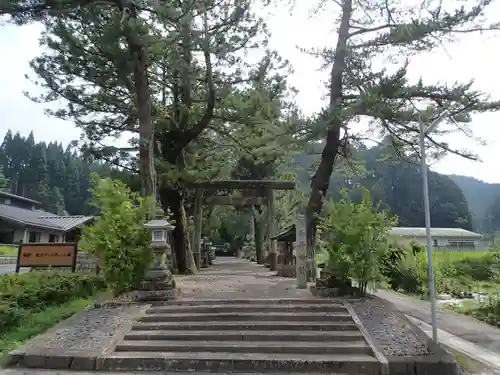 御井神社の鳥居