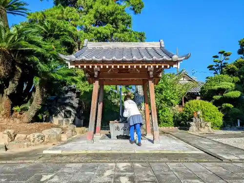 大円寺の手水