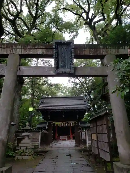 赤坂氷川神社(東京都)