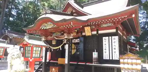 薬師寺八幡宮の本殿・本堂