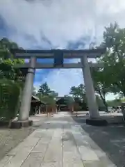 豊国神社の鳥居