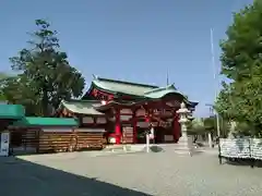 上野天満宮の本殿