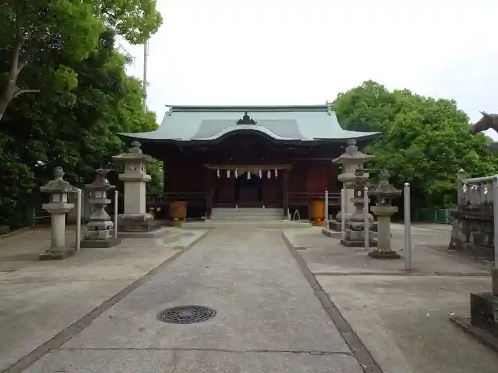 藤尾八幡神社の本殿・本堂
