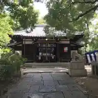 安居神社の本殿・本堂