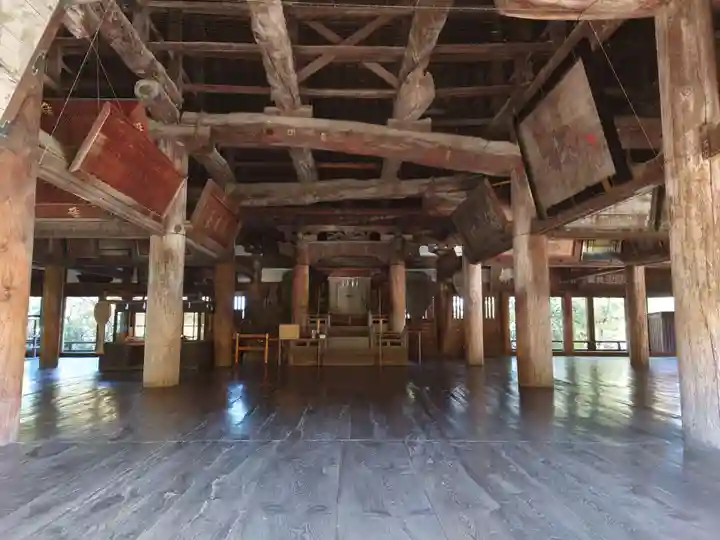 豊国神社 の本殿・本堂