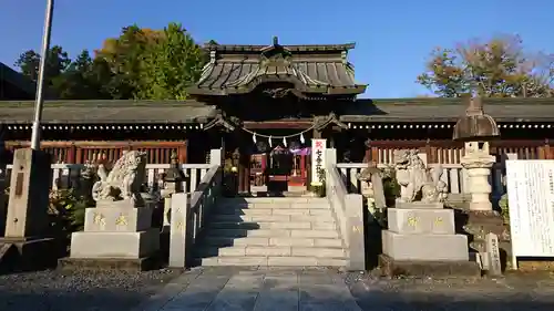 鹿沼今宮神社の本殿・本堂