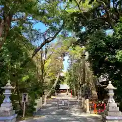 蒲神明宮の建物その他