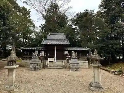 三之宮神社の本殿