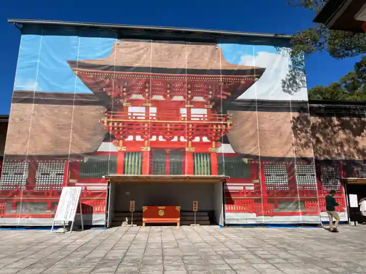 宇佐神宮の本殿・本堂