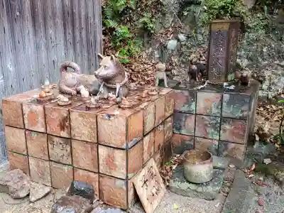 天津神社の狛犬