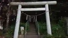 一ノ矢八坂神社の鳥居