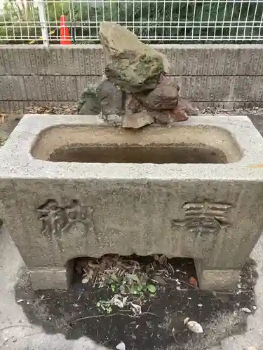 稲穂社の手水舎