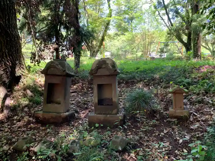 荻作神社のその他建物