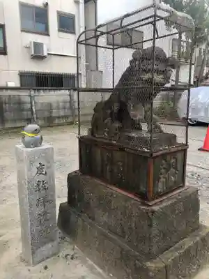 今戸神社の狛犬