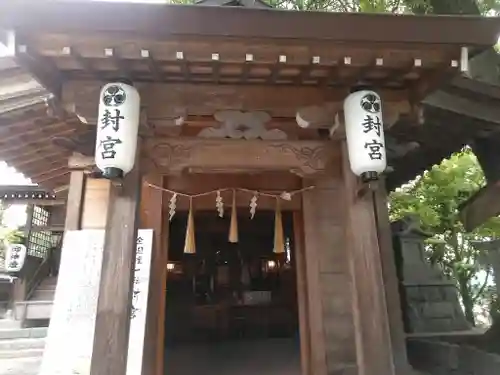 風治八幡宮のその他建物