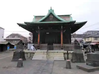 横浜熊野神社(神奈川県)
