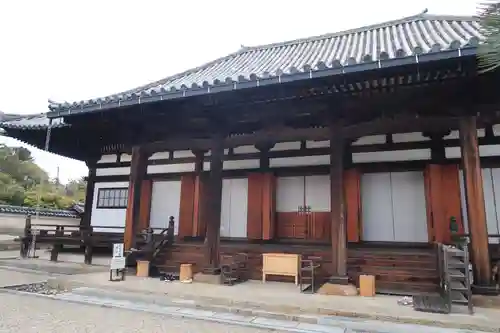 法華寺の本殿