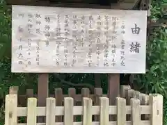 萱津神社の歴史