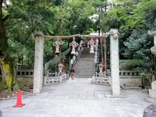 枚岡神社の鳥居