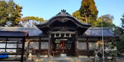 斑鳩神社(奈良県)